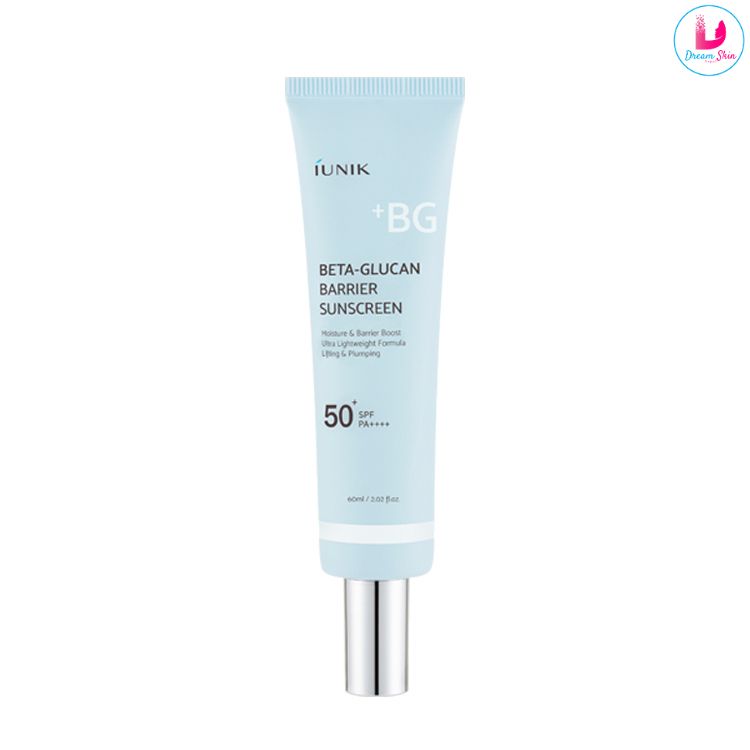 IUNIK Beta-Glucan Barrier Sunscreen, 60ml